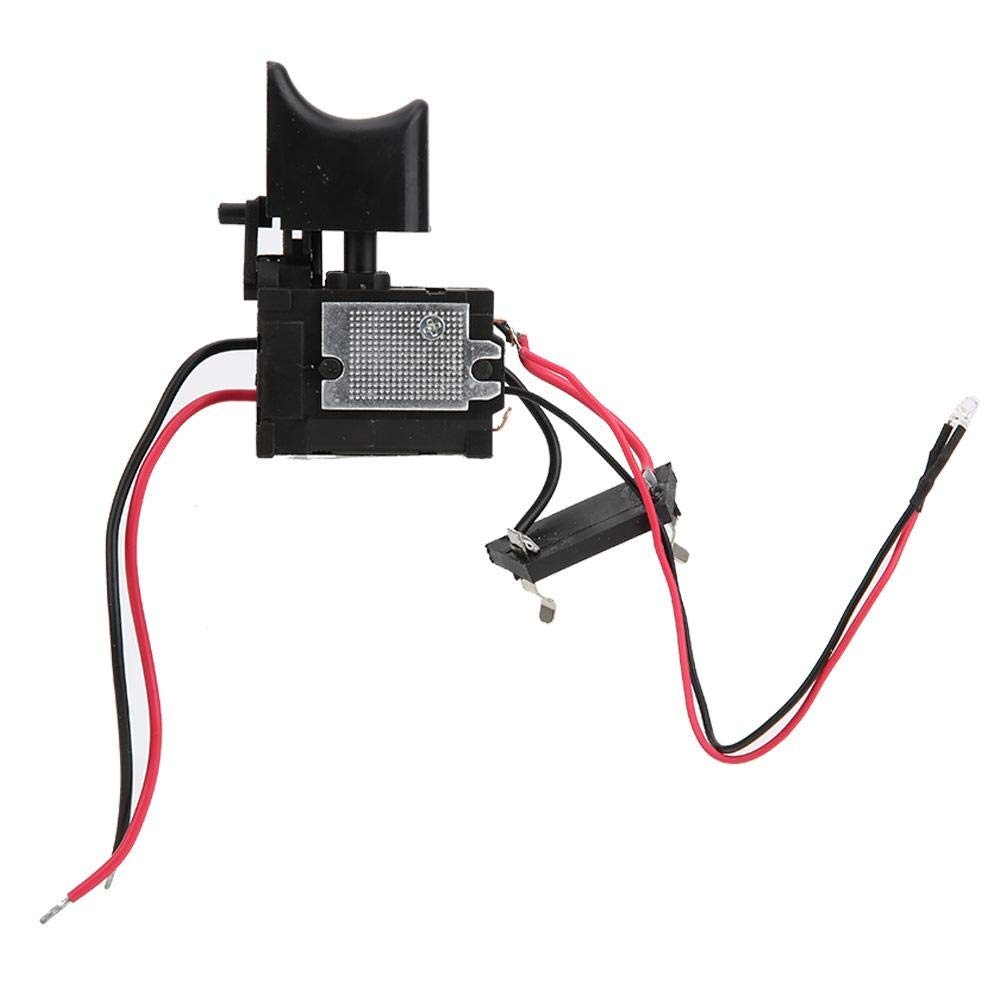 12v - 18v - 24v Switch Control Dc Bor Baterai Switch Saklar Trigger Impact Baterai Switch Saklar