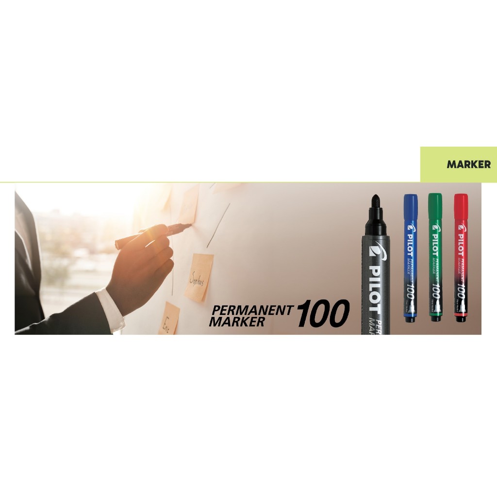

Pilot Permanent Marker 100