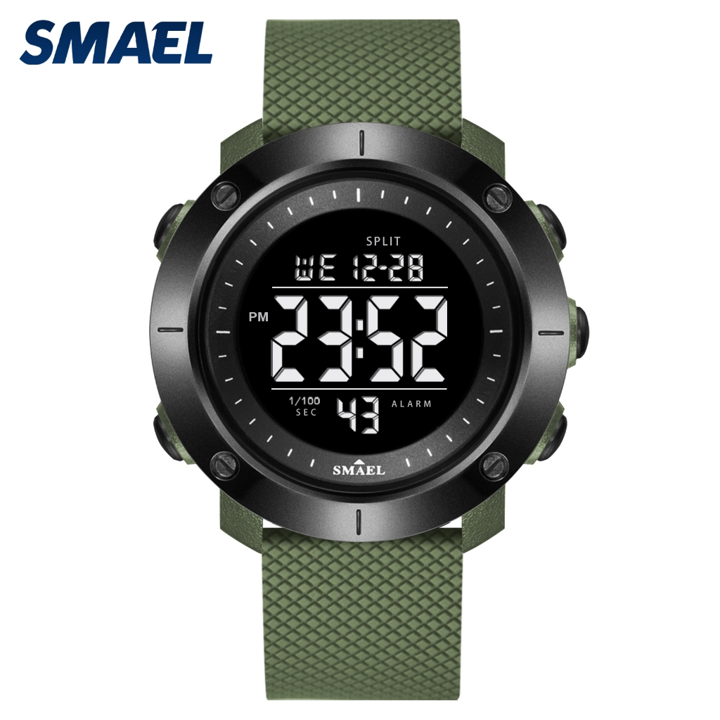 SMAEL  1711 Jam tangan unik anti air,mesin jam tangan,jam tangan smael ,jam tangan anak laki laki an