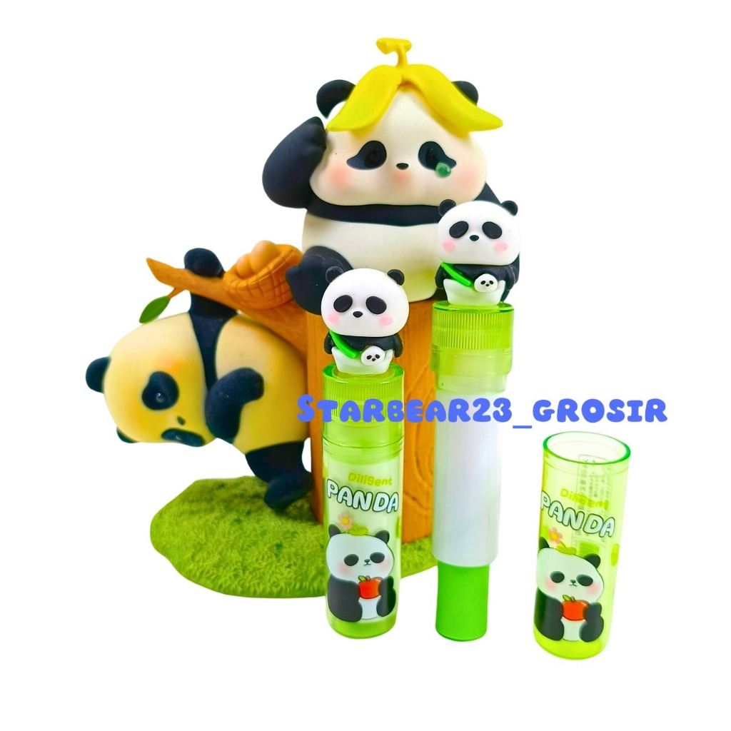 

Penghapus Pensil Model Lipstick the Great Panda KUKI (FAY X 637)
