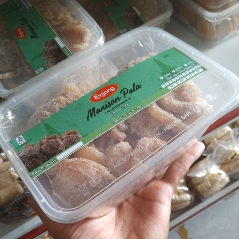 

Manisan Pala Enjong - Khas Banyuwangi 500gr