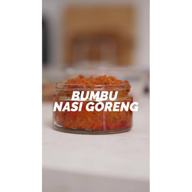 

Bumbu Nasi Goreng Ayam Suwir Home Made 250ml -1 Kg Khusus medan