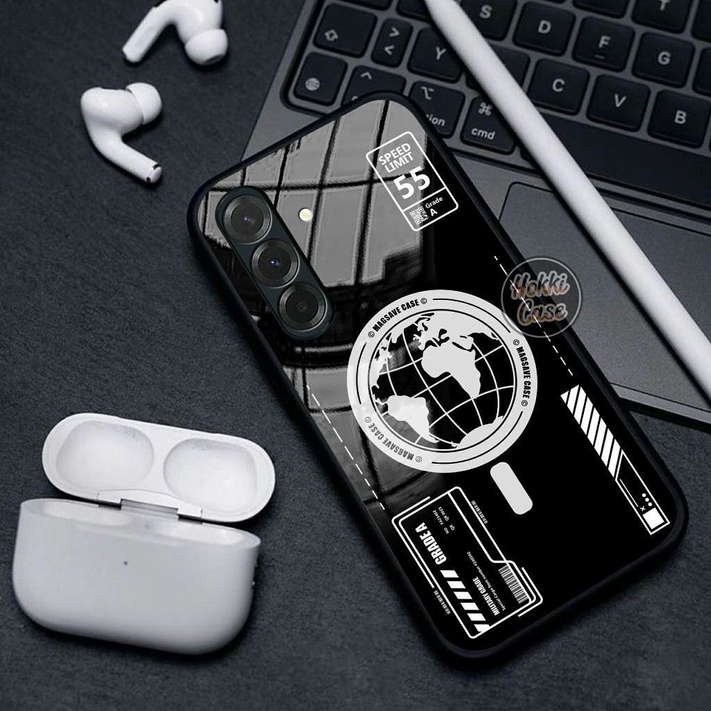 Softcase For Samsung A36 - Case Glass For Samsung A36 5G - Casing Kompatible Samsung A36 - Silikon F