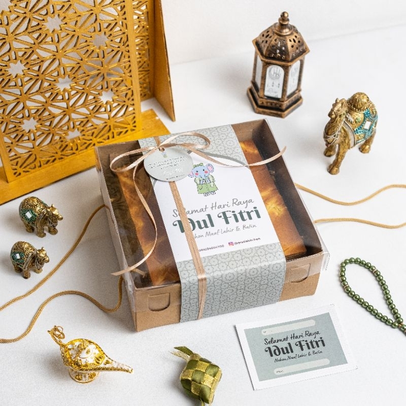 

Hampers Idul Fitri - Lapis Legit