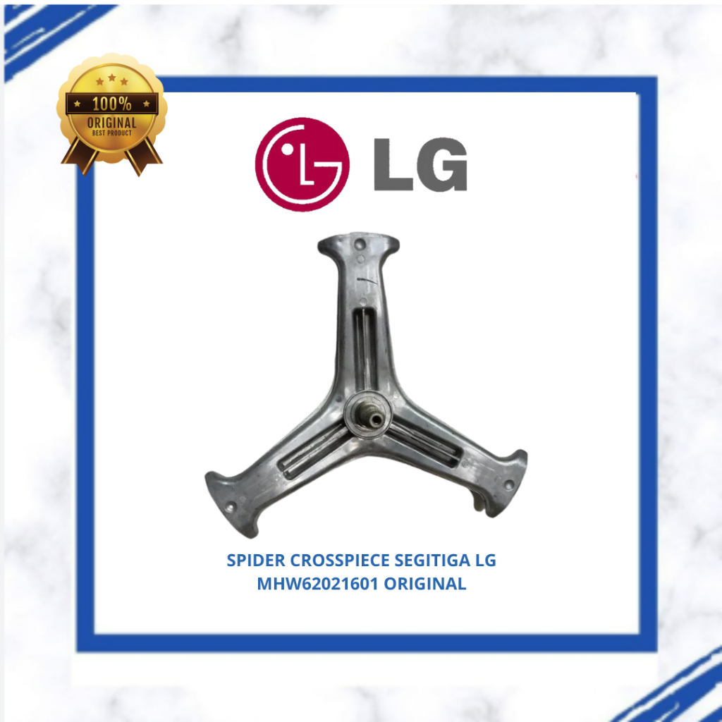 SPIDER CROSSPIECE SEGITIGA LG MHW62021601 ORIGINAL F8008NMCW / WD-K8070TP