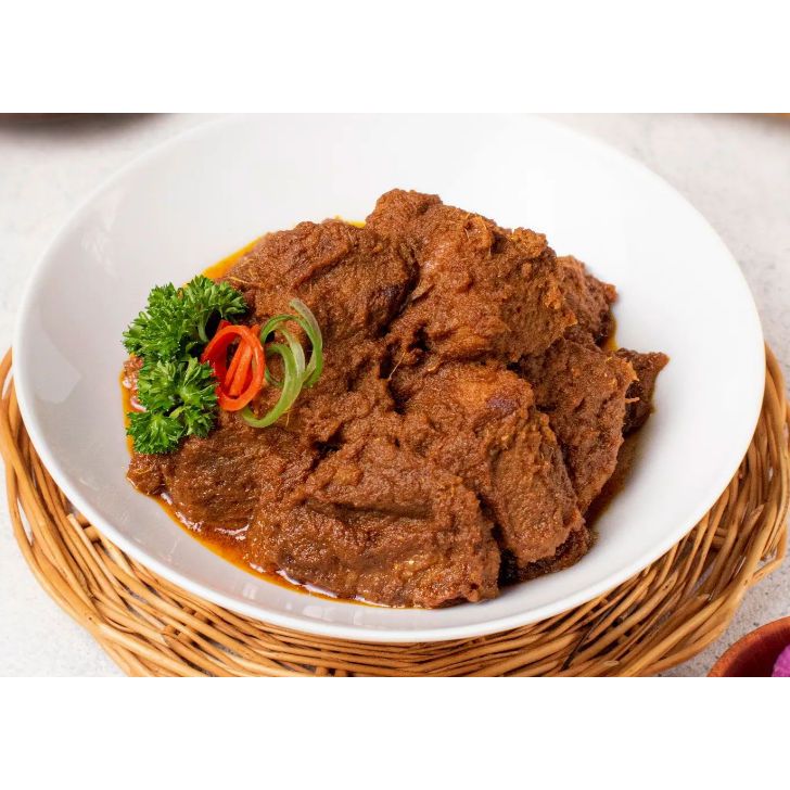 

Rendang Mama Fuji / Rendang Daging Sapi Padang 500 Gram | Rendang Padang | Daging Rendang