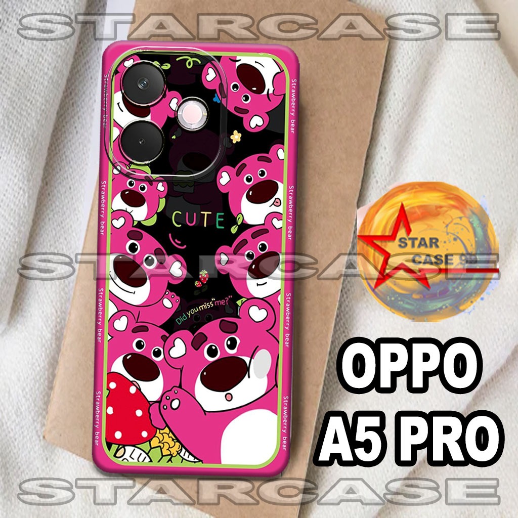 S20- Softcase karet untuk   OPPO A5 PRO  -motif cewek -case OPPO A5 PRO-casing-kesing-silikon