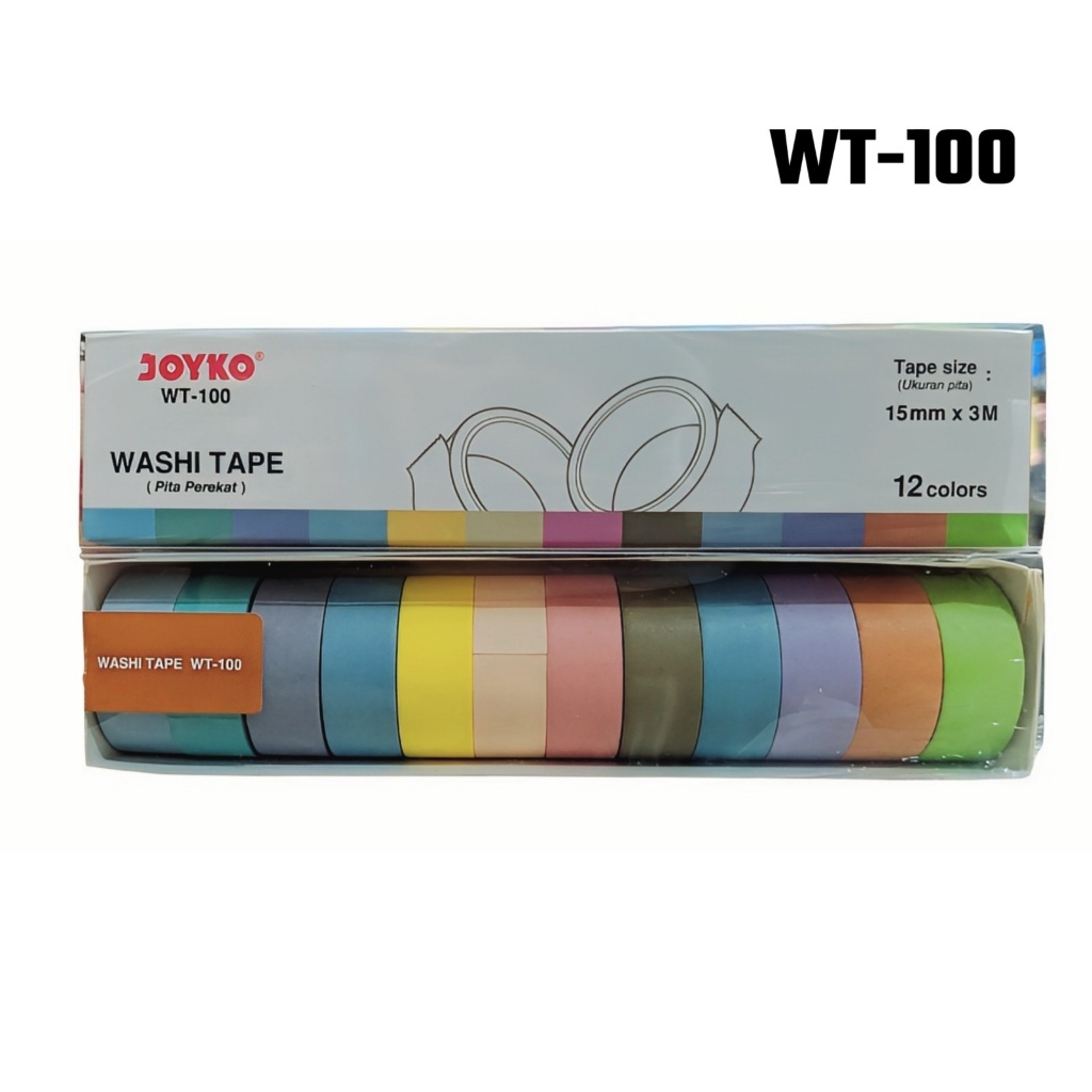 Washi Tape Joyko WT-100