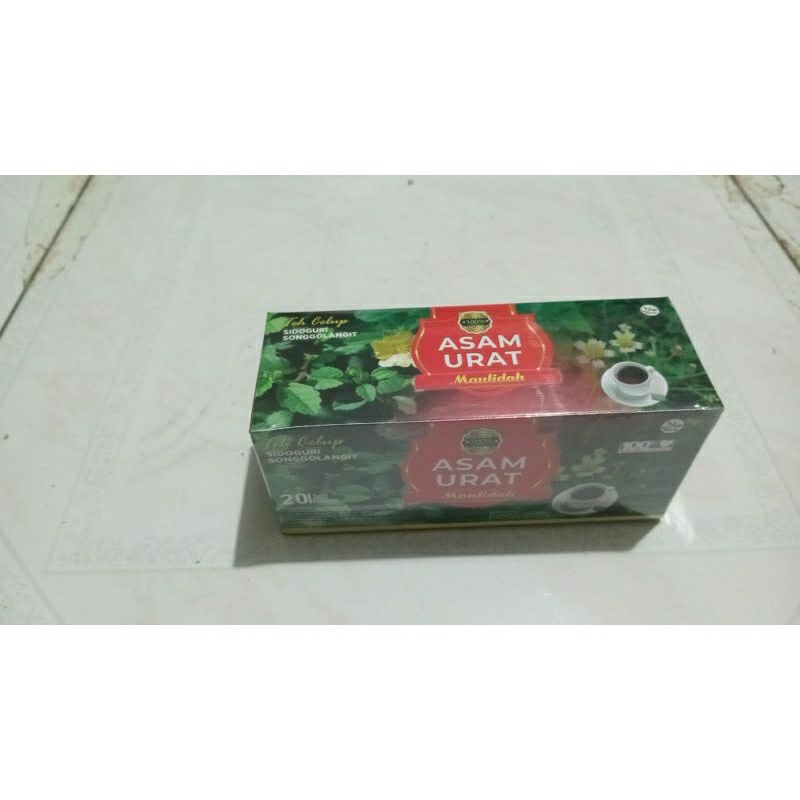 

Teh Celup Asam Urat isi 20 kantong