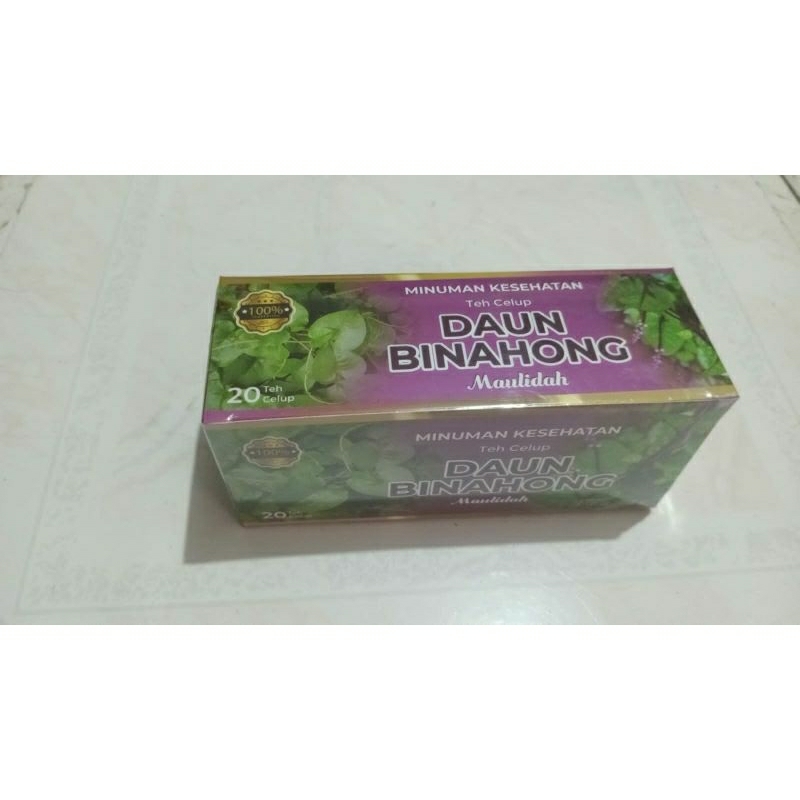 

Teh Celup Binahong isi 20 kantong