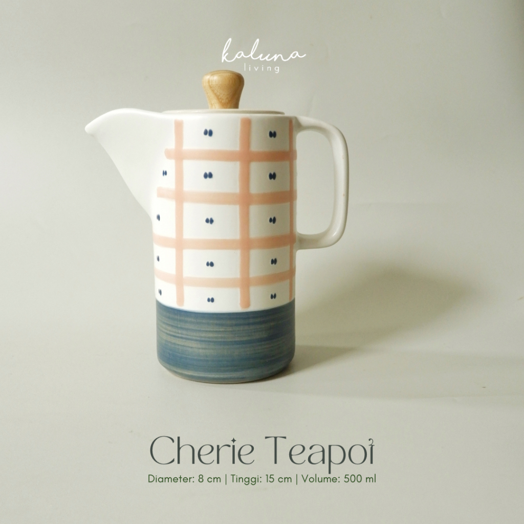 Tea Pot - Kaluna Living - Cherie Tea Pot