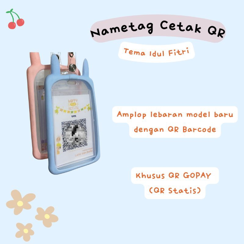 

Amplop Lebaran - Amplop Lebaran Digital - Cetak QR Code - Lanyard Anak