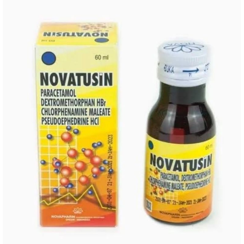 

NOVATUSIN Syrup 60 ml