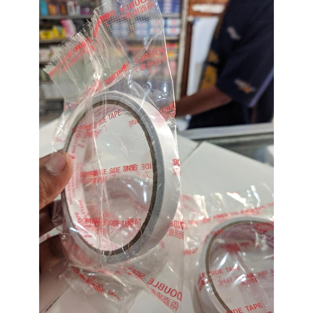 

DOUBLE TAPE 1/2 INCH GOLDTAPE