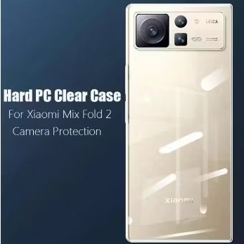 Xiaomi Mix Fold 2 Crystal Clear Hard PC Slim Case