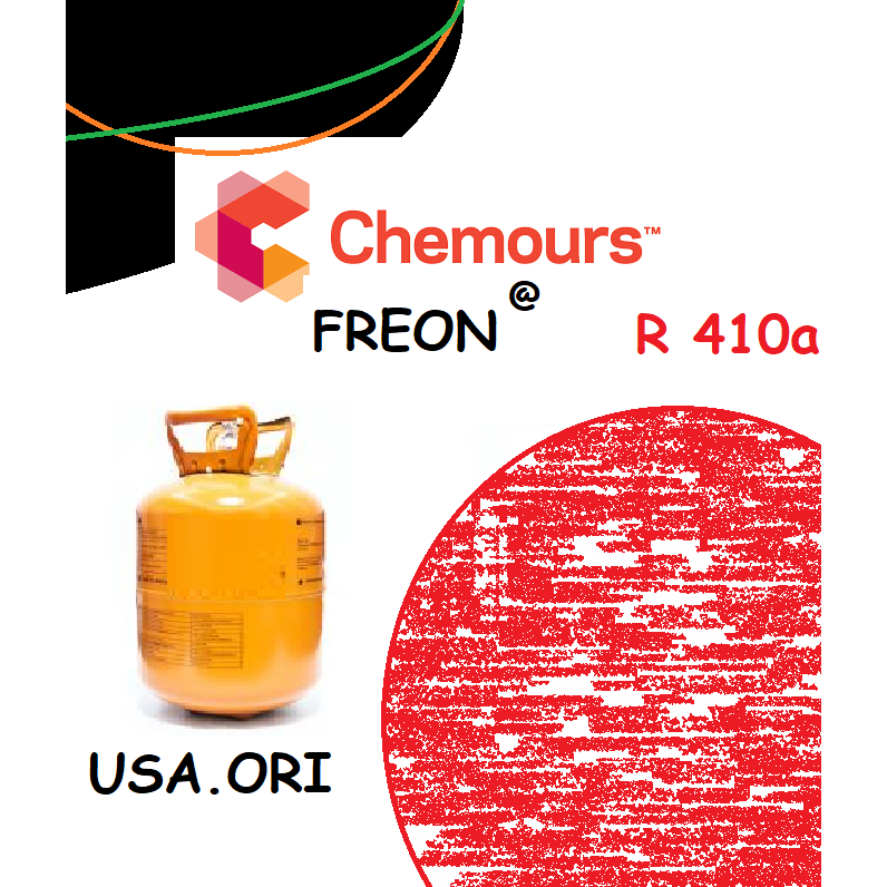 Chemours R410 13.6 kg ORIGINAL USA