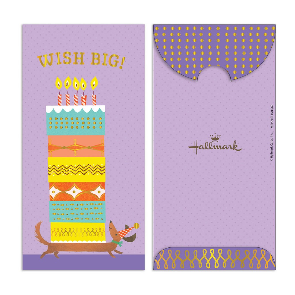 

MONEY ENVELOPE LARGE - ANGPAO - AMPLOP UANG - HALLMARK - HAL060