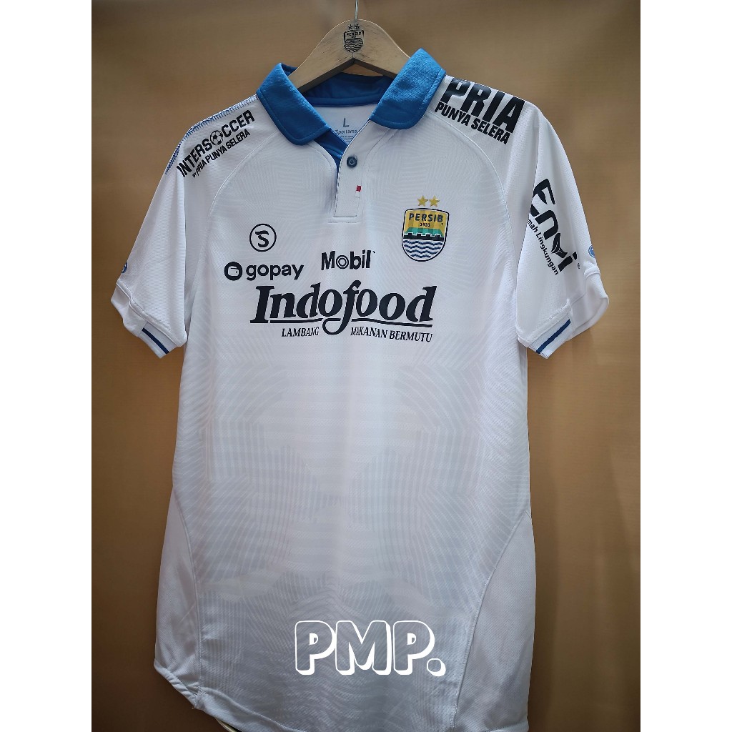 JERSEY PERSIB GK ALTERNATE 2022-2023 ORIGINAL PLAYER ISSUE (T.PAKU ALAM 14)