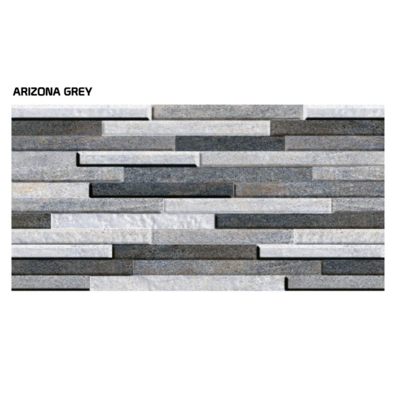 keramik batu alam arizona grey 20x40