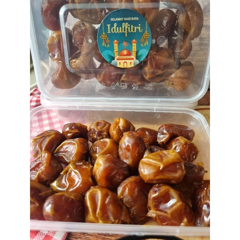 

Kurma Sukkari Premium 250 gram Kurma Basah Special Ramadhan Gift