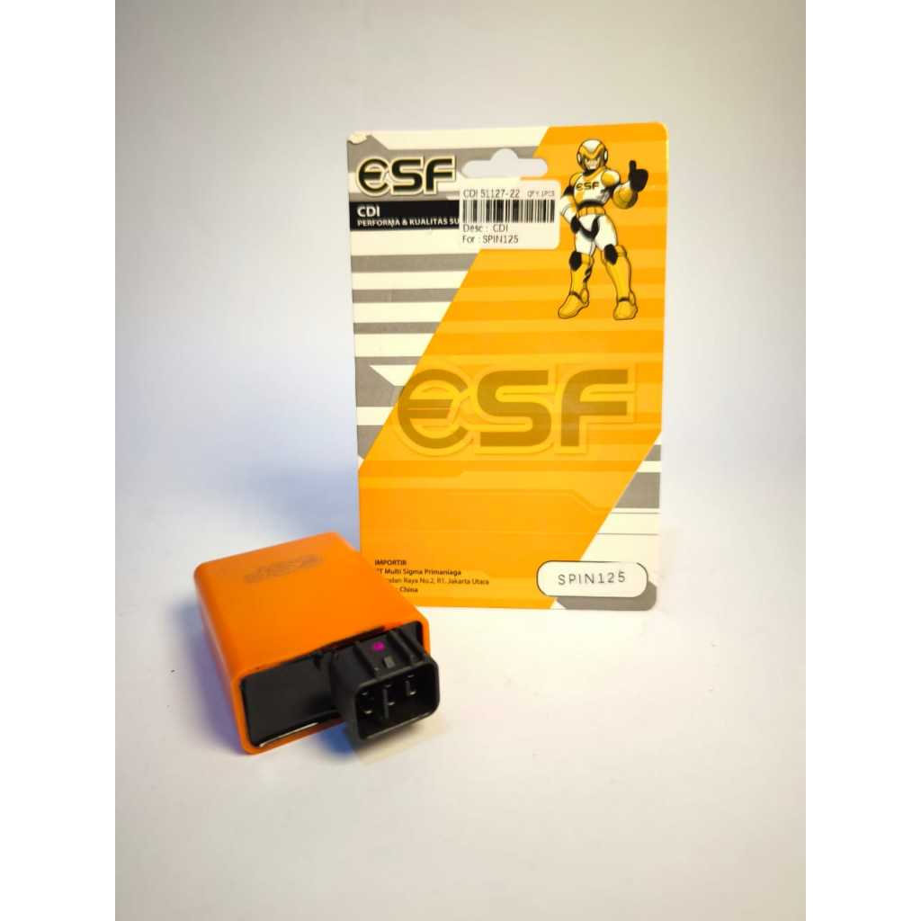 CDI RACING SPIN 125 - MERK ESF