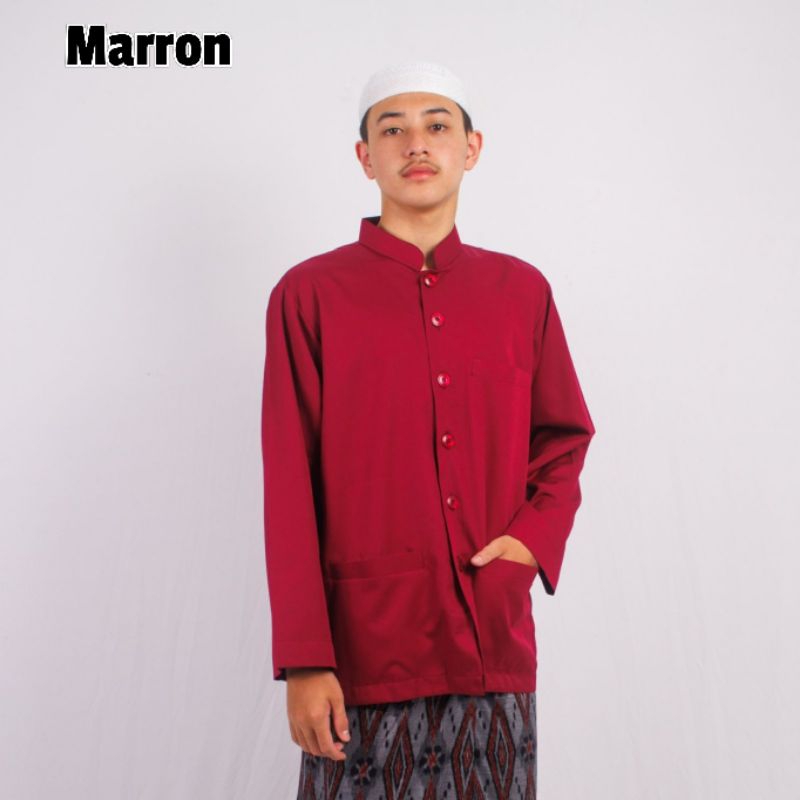 Baju Koko Dalwa Haibah new | Dalwa Collection Baju Koko | Dalwa Original.