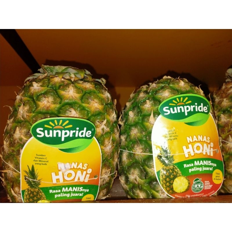 

nanas honi butiran per pcs |nanas sunpride 1 karton