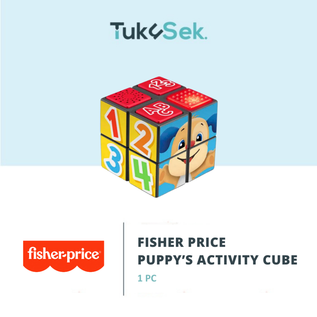 FISHER PRICE HJN95 LAUGH & LEARN PUPPY'S CUBE GAMER