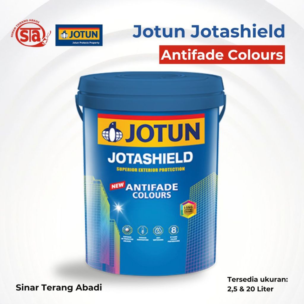 Jotun Jotashield Antifade Colours 2.5 Ltr