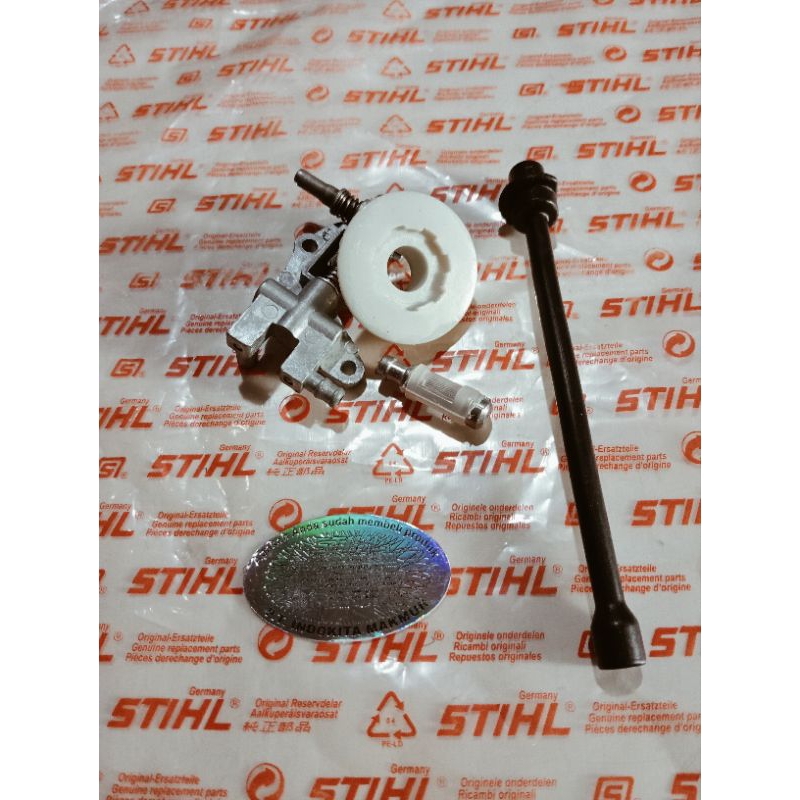 pompa oli stihl ms788/5200/5800/5500 chainsaw mini/oil pump set stihl chainsaw kecil