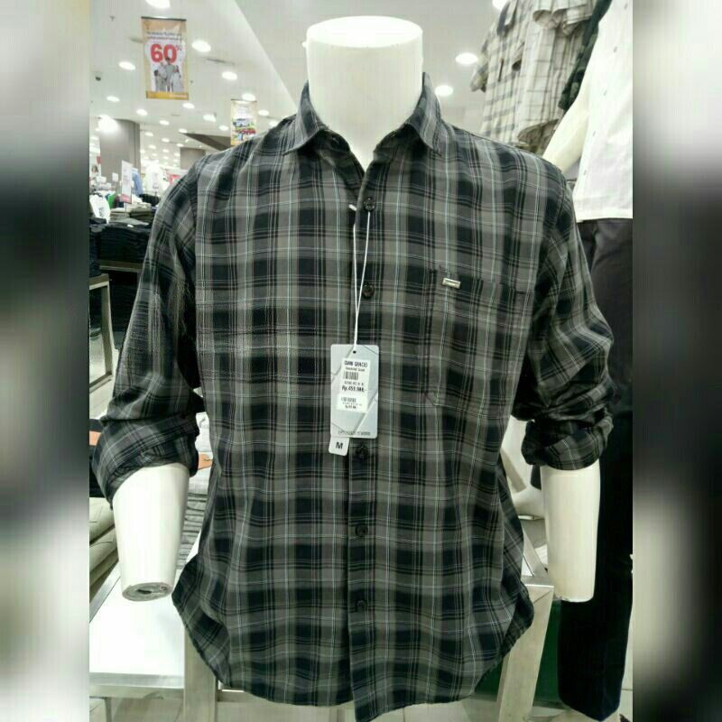 GIANI GRACIO ORIGINAL KEMEJA PANJANG PRIA