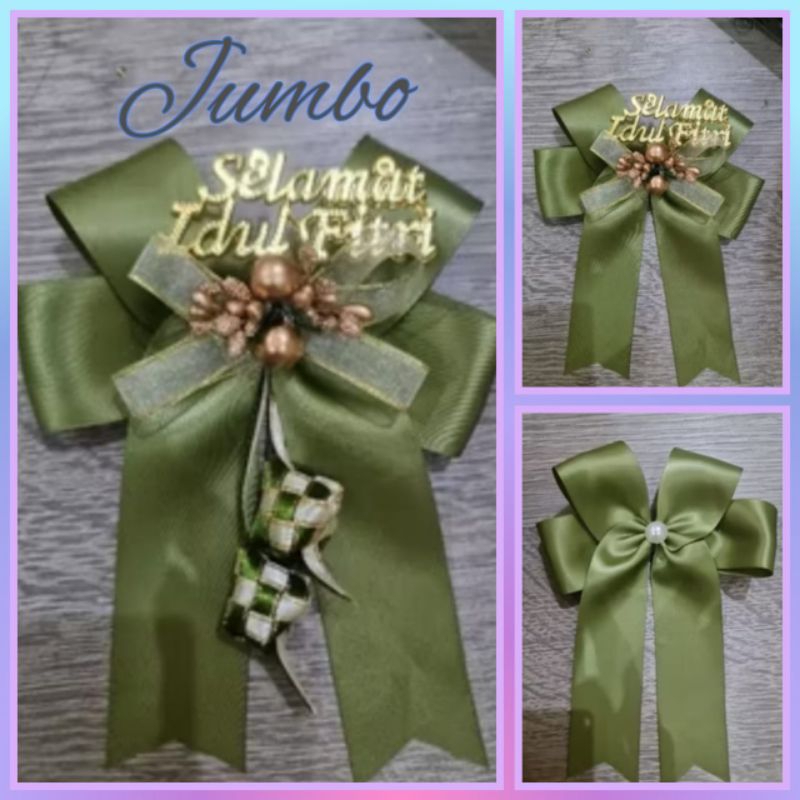 

1 Pc - Pita Idul Fitri Jumbo | Pita Hampers Jumbo