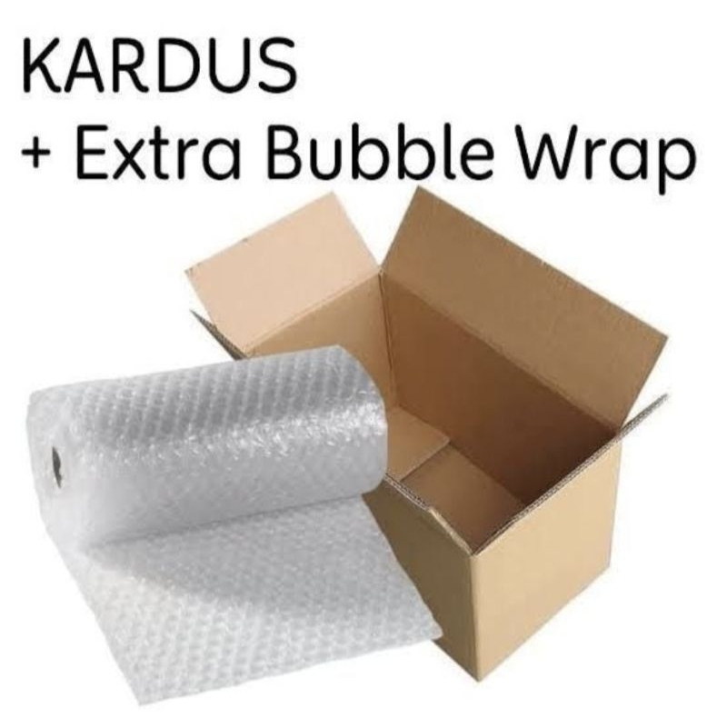 

KARDUS BUBBLEWRAP PACKING