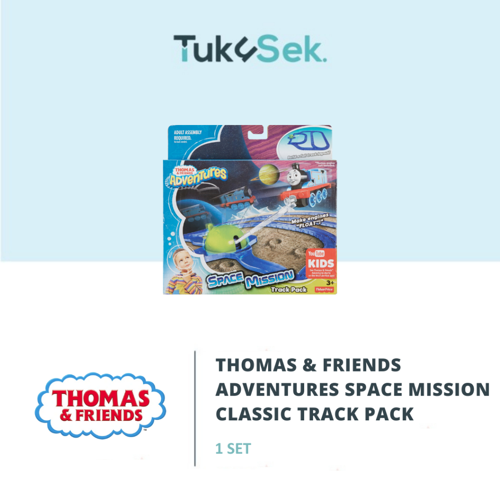 THOMAS & FRIENDS Adventures Space Mission Classic Track Pack