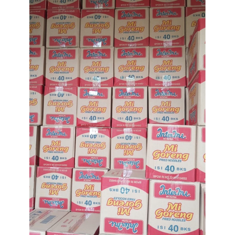 

Intermi Mie Goreng Fried Noodles (1Dus isi 40pcs)