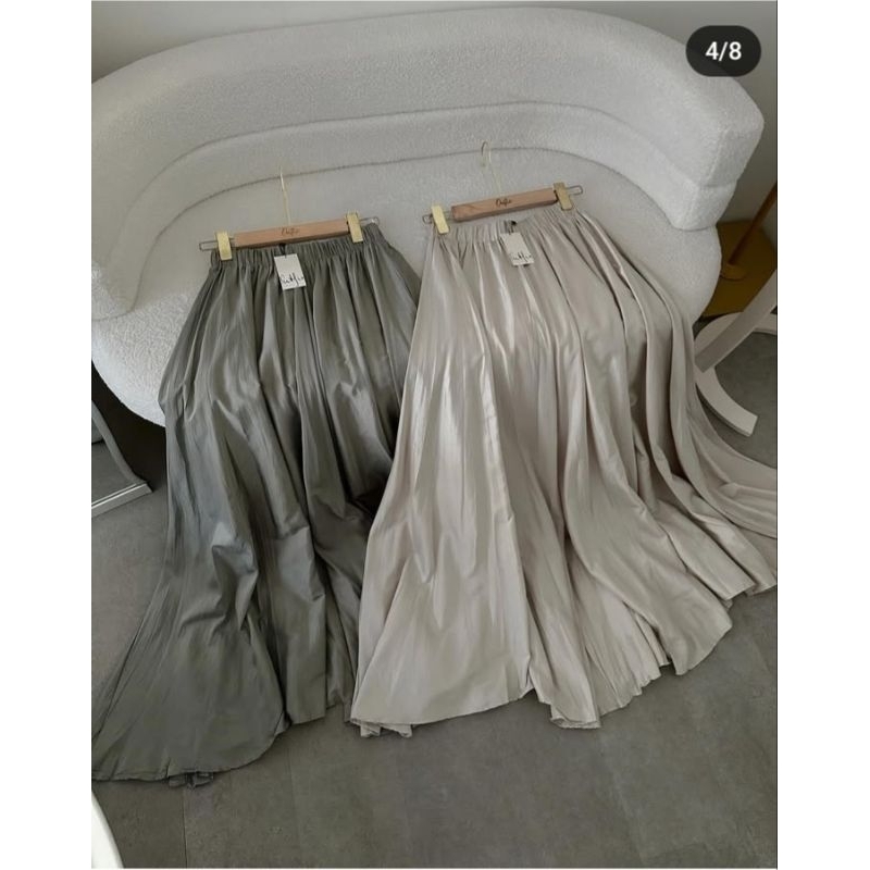 WIDE FAVOLIO SKIRT by OUTFIX