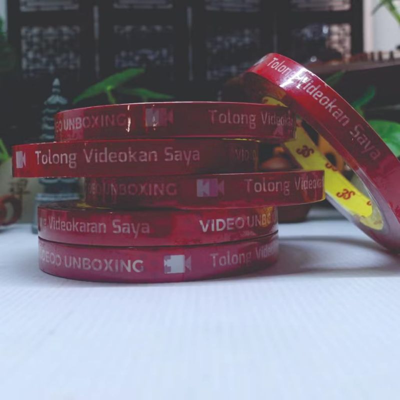 

ISOLASI PRINTING "TOLONG VIDIO KAN SAYA