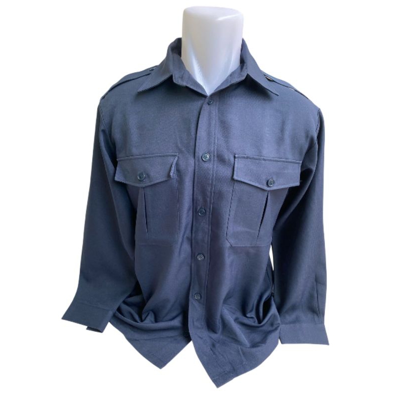 Kemeja Lapangan Lengan Panjang Security Satpam Jepang Japan