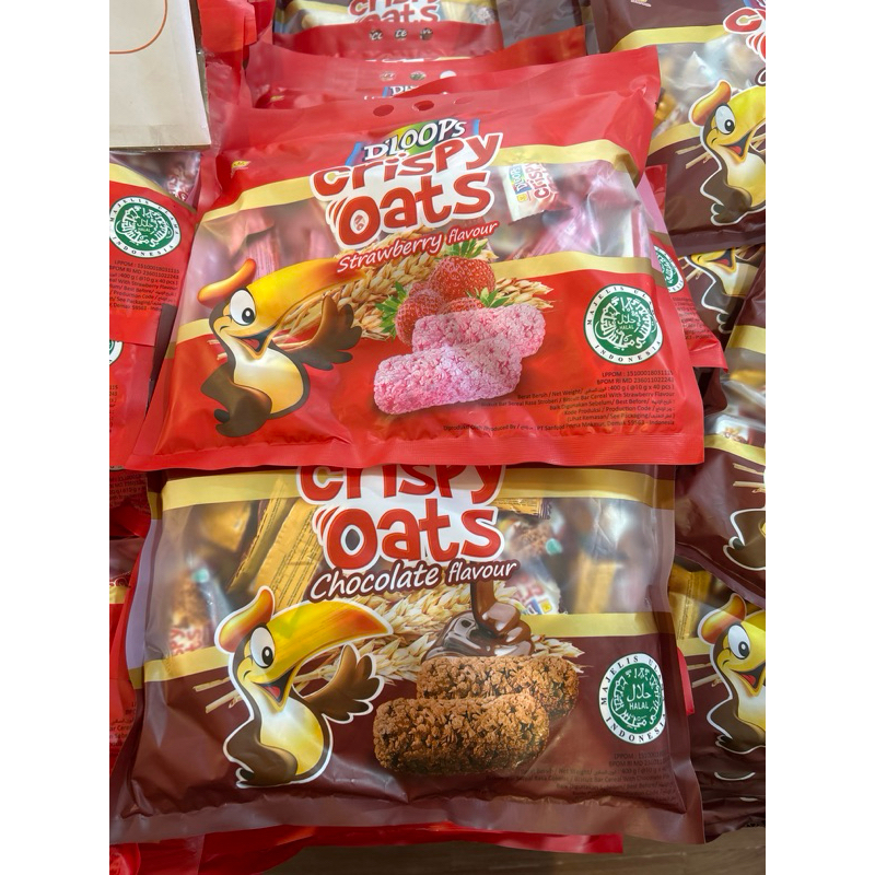 

D’Loops Crispy Oats 400gram