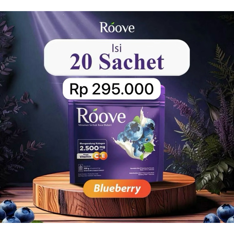 

collagen roove isi 20 saset