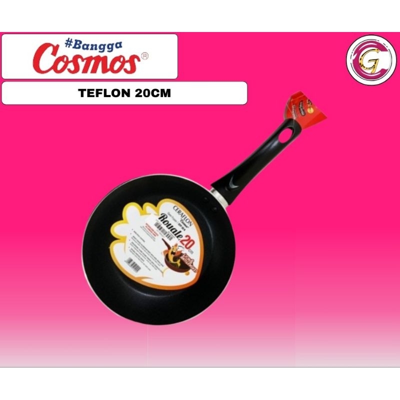 Teflon Murah Teflon 20 Cm Cosmos