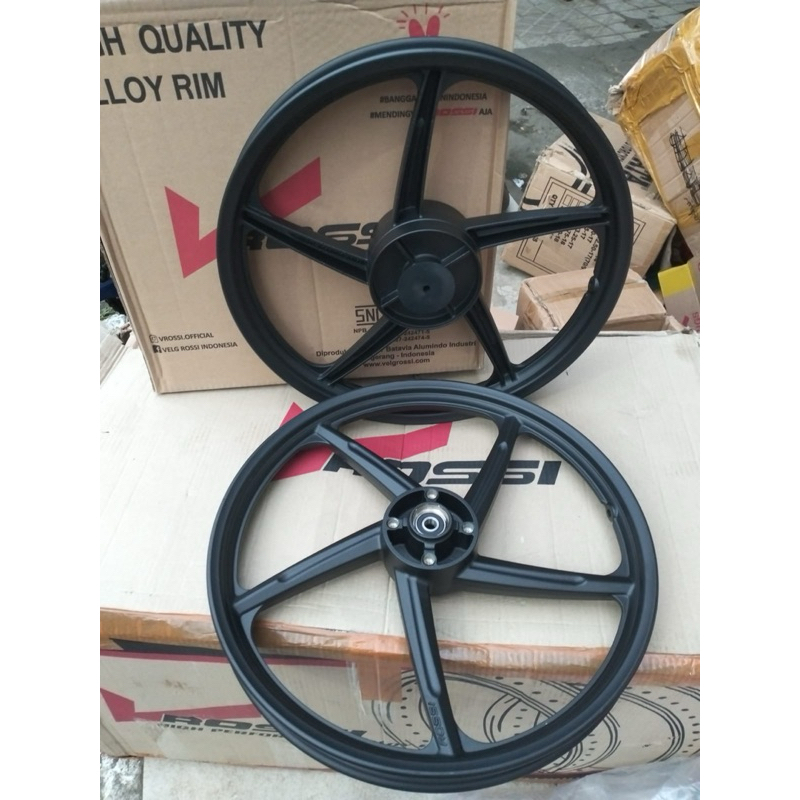 Velg Racing SET motor HONDA SUPRA FIT NEW (depan Cakram)