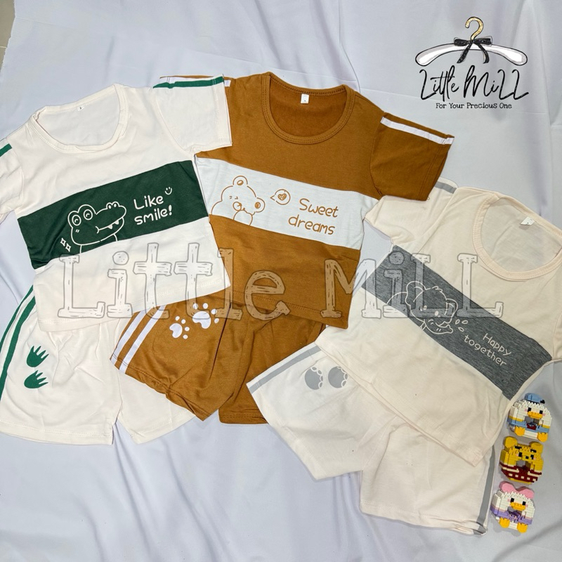 ACBeary - Baju anak cowo / baju bayi cowo / setelan baju anak cowo / setelan baju bayi cowo / baju s