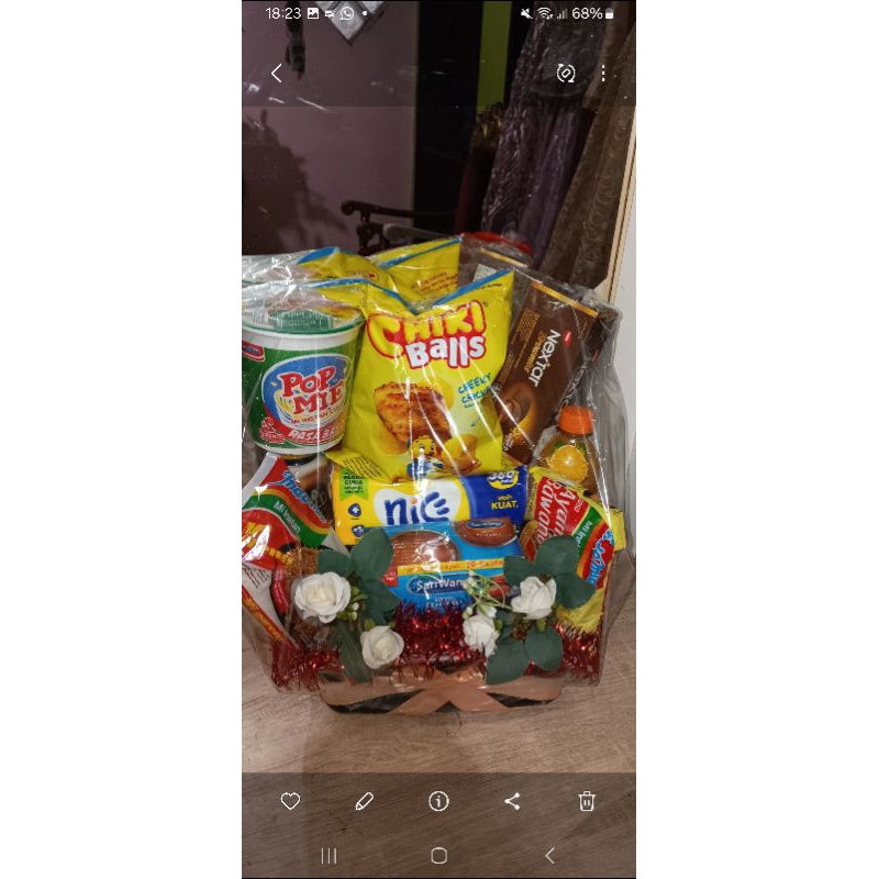 

paket lebaran sudah include kartu ucapan