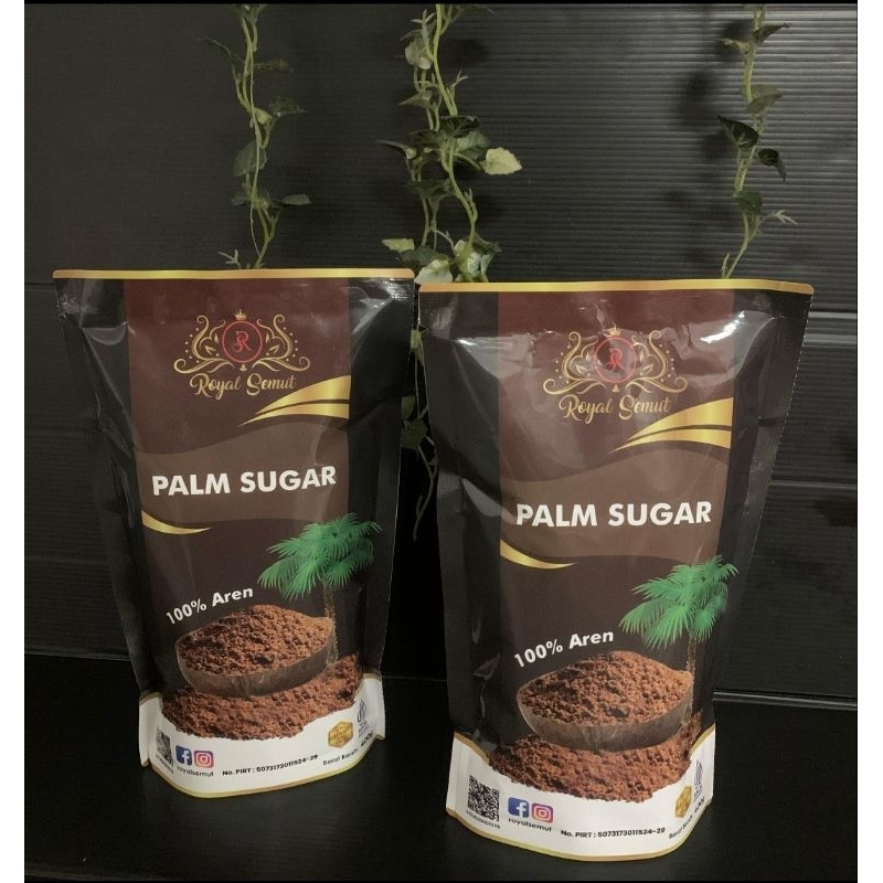 

palm sugar 400gr royal semut