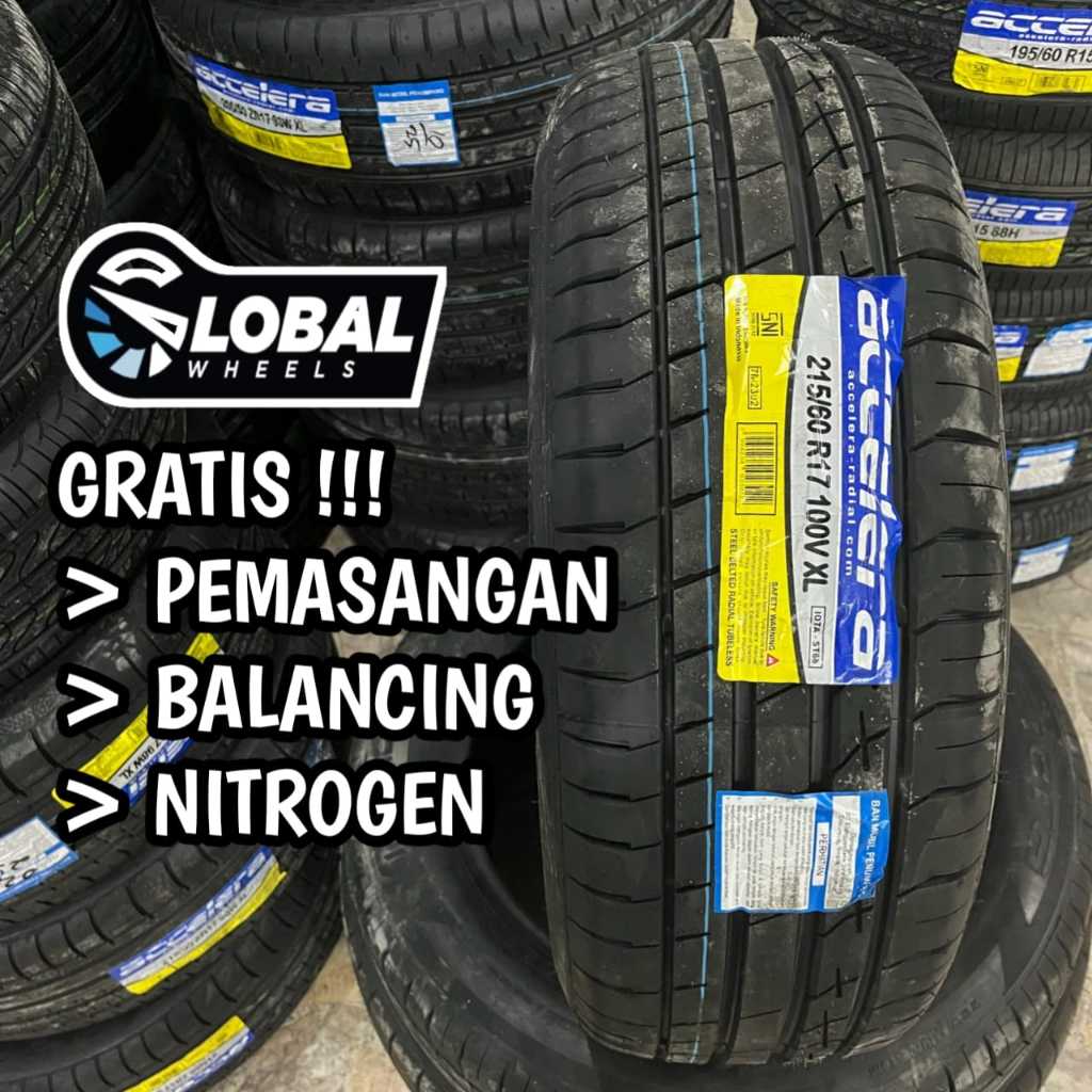 Ban Mobil Murah Ring 17 215 60 R17 Accelera Iota ST68 Ban Mobil Rush,Terios,Xtrail
