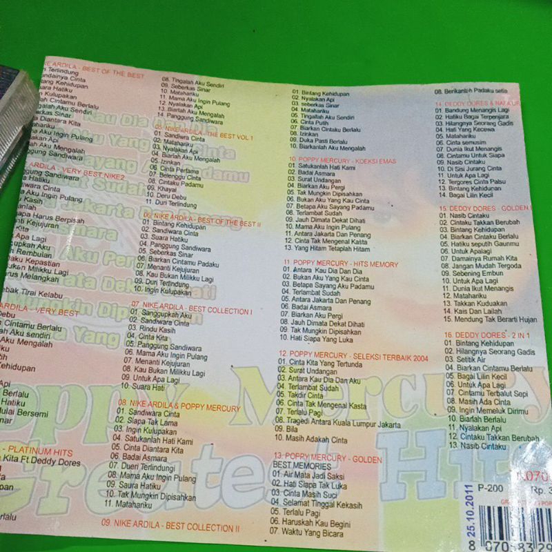 cd mp3  NIKE ARDILA MP0005