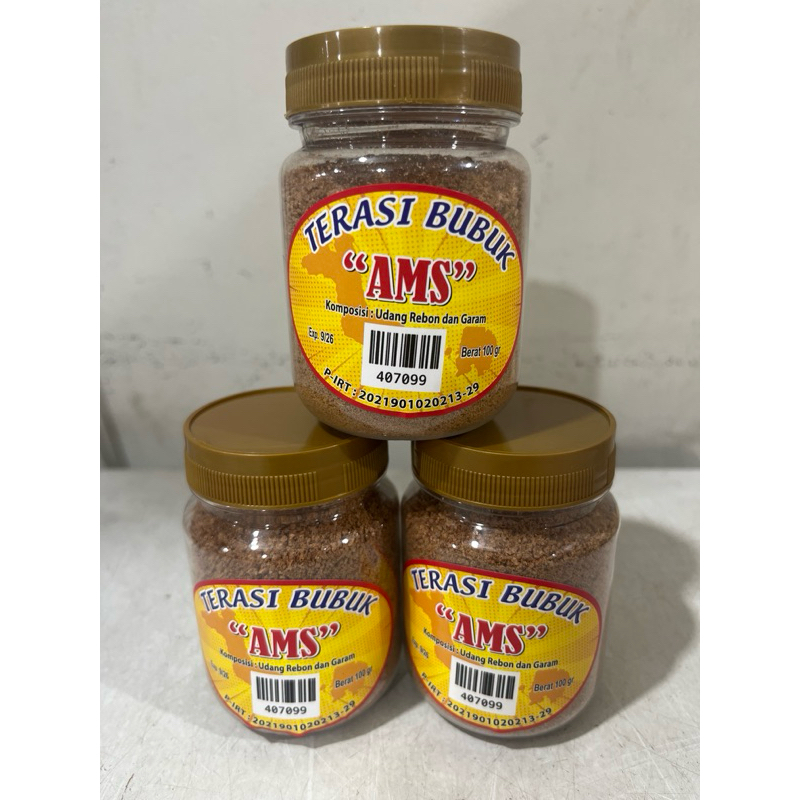 

Terasi Bubuk AMS