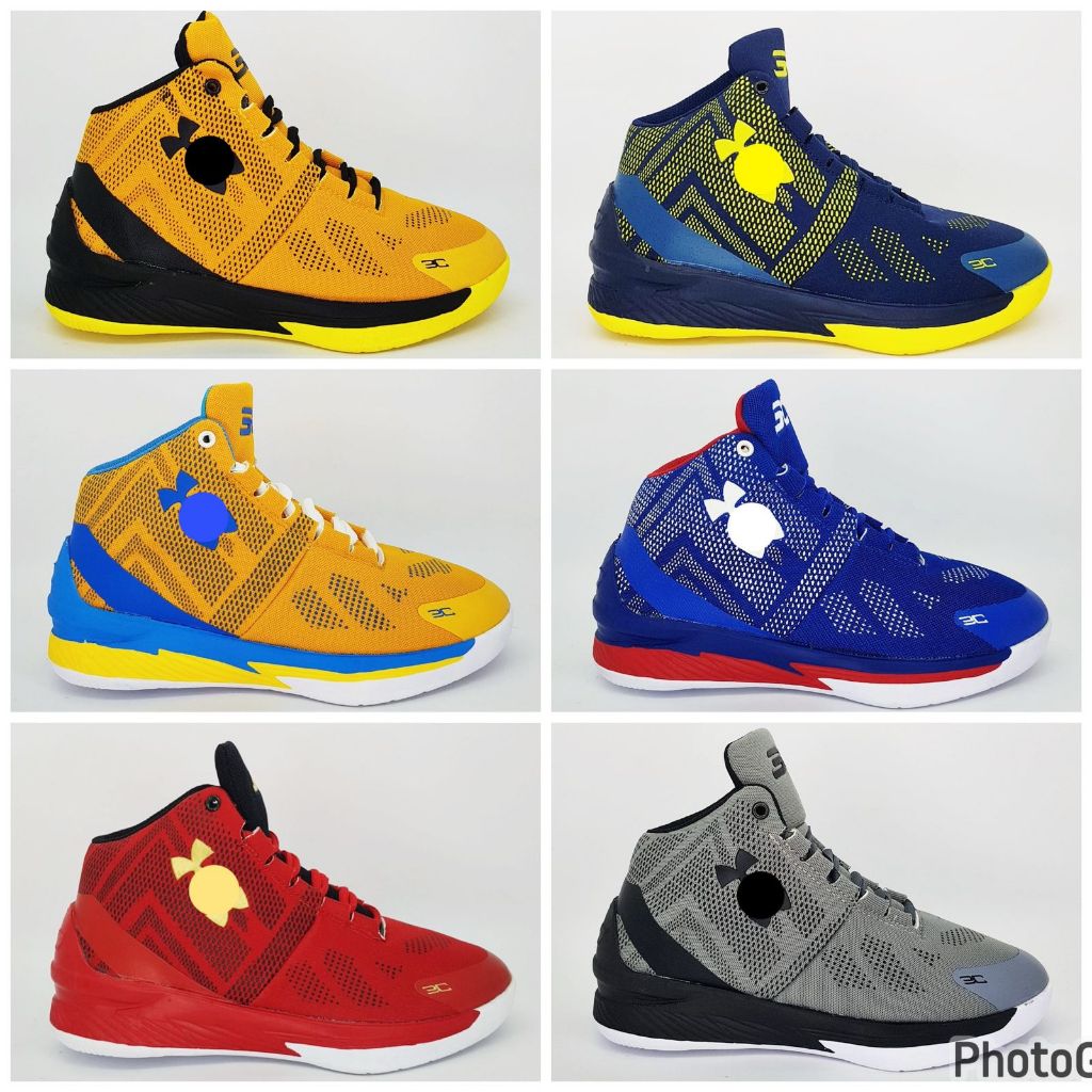SEPATU UA CURRY 3.0/SEPATU OLAHRAGA BASKET PRIA TERLARIS
