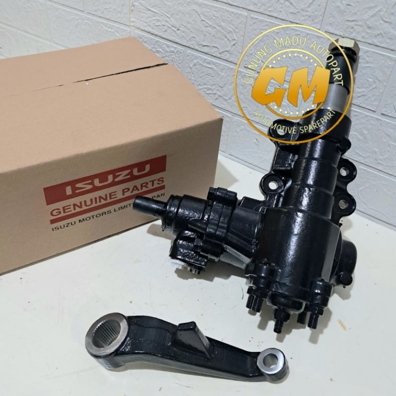 GEAR BOX POWER STEERING BORAM STIR WORM STIR ISUZU PANTHER TOURING PANTHER 2.5 2.3